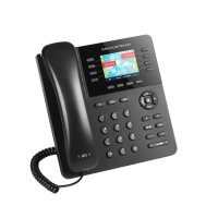 Grandstream GXP2135, IP-Telefon, Schwarz, Kabelgebundenes Mobilteil, Tisch/Wand, 8 Zeilen, 2000 Eintragungen