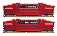 G.Skill 16GB DDR4-2400, 16 GB, 2 x 8 GB, DDR4, 2400 MHz