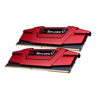 G.Skill 16GB DDR4-2400, 16 GB, 2 x 8 GB, DDR4, 2400 MHz