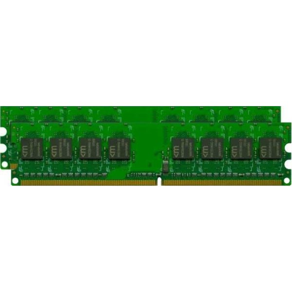 Mushkin 4GB DDR3 PC3-8500 Kit, 4 GB, 2 x 2 GB, DDR3, 1066 MHz, 240-pin DIMM