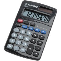 Olympia 2501, Desktop, Einfacher Taschenrechner, 8...