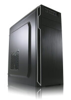 LC-Power 7038B, Midi Tower, PC, Schwarz, ATX, micro ATX,...