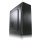 LC-Power 7038B, Midi Tower, PC, Schwarz, ATX, micro ATX, Mini-ITX, Metall, 14,5 cm