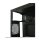 LC-Power 7038B, Midi Tower, PC, Schwarz, ATX, micro ATX, Mini-ITX, Metall, 14,5 cm