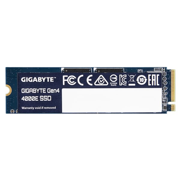 Gigabyte Gen4 4000E, 250 GB, M.2, 3500 MB/s