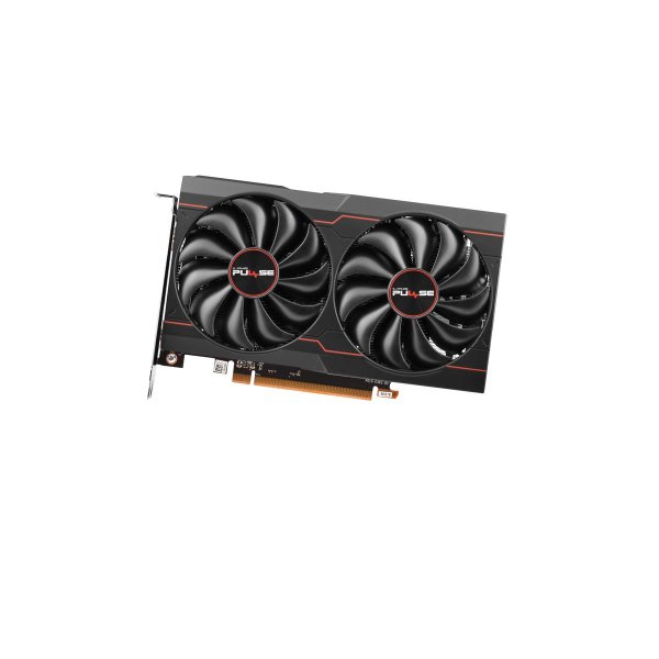 Sapphire PULSE Radeon RX 6500 XT, Radeon RX 6500 XT, 4 GB, GDDR6, 64 Bit, 7680 x 4320 Pixel, PCI Express 4.0