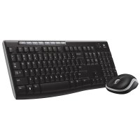 Logitech Wireless Combo MK270, Volle Größe...