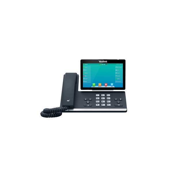 Yealink SIP-T57W, IP-Telefon, Grau, Kabelgebundenes Mobilteil, Tisch/Wand, Im Band, Außerhalb des Bandes, SIP-Info, 1000 Eintragungen