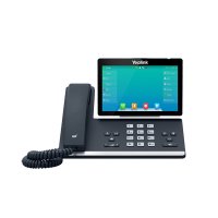 Yealink SIP-T57W, IP-Telefon, Grau, Kabelgebundenes...