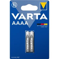 Varta 4061 101 402, Einwegbatterie, AAAA, Alkali, 1,5 V,...