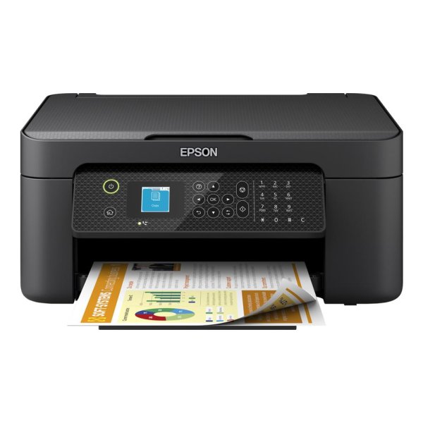 Epson WorkForce WF-2910DWF, Tintenstrahl, Farbdruck, 5760 x 1440 DPI, A4, Direktdruck, Schwarz