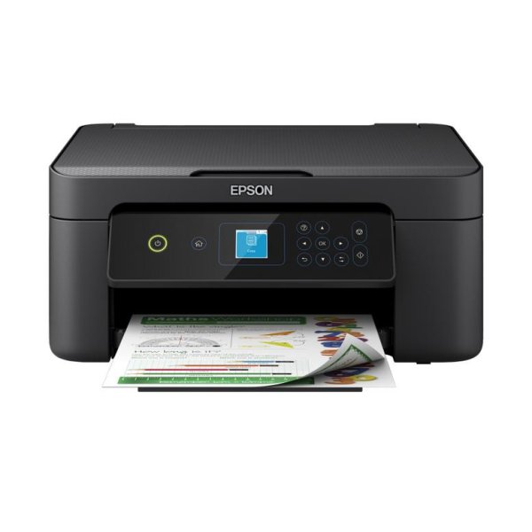 Epson Expression Home XP-3205, Tintenstrahl, Farbdruck, 5760 x 1440 DPI, Farbscan, A4, Schwarz