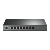 TP-LINK Omada TL-SG2008P, Managed, L2/L2+, Gigabit Ethernet (10/100/1000), Power over Ethernet (PoE), Rack-Einbau