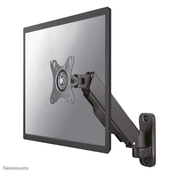 Neomounts TV/Monitor-Wandhalterung, Schrauben, 9 kg, 43,2 cm (17"), 81,3 cm (32"), 100 x 100 mm, Schwarz