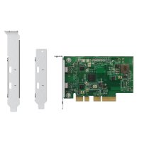 QNAP QXP-T32P, PCIe, Thunderbolt 3, Full-height /...