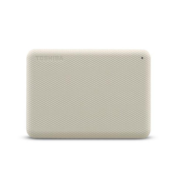 Toshiba Canvio Advance, 2 TB, 2.5", 2.0/3.2 Gen 1 (3.1 Gen 1), Weiß