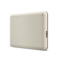 Toshiba Canvio Advance, 2 TB, 2.5", 2.0/3.2 Gen 1 (3.1 Gen 1), Weiß