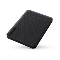 Toshiba Canvio Advance, 2 TB, 2.5", 2.0/3.2 Gen 1 (3.1 Gen 1), Schwarz