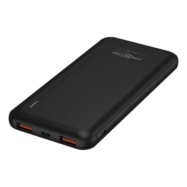 Ansmann PB320PD, 10000 mAh, Quick Charge 3.0, Schwarz