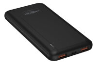 Ansmann PB320PD, 10000 mAh, Quick Charge 3.0, Schwarz