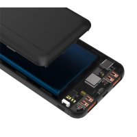 Ansmann PB320PD, 10000 mAh, Quick Charge 3.0, Schwarz