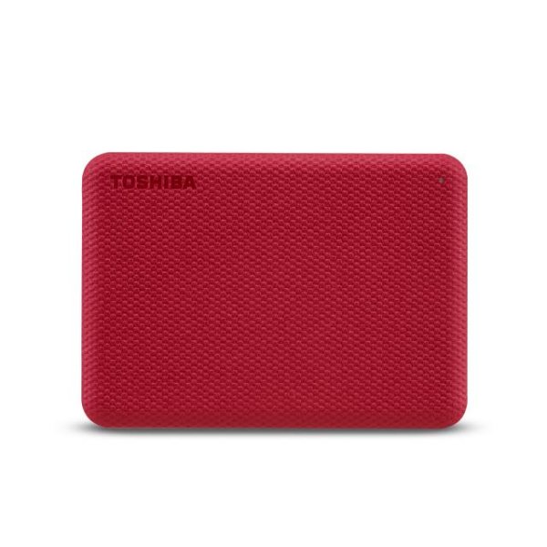 Toshiba Canvio Advance, 4 TB, 2.5", 2.0/3.2 Gen 1 (3.1 Gen 1), Rot