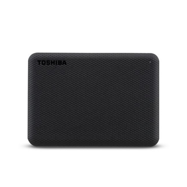 Toshiba Canvio Advance, 1 TB, 2.5", 2.0/3.2 Gen 1 (3.1 Gen 1), Schwarz