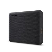 Toshiba Canvio Advance, 1 TB, 2.5", 2.0/3.2 Gen 1 (3.1 Gen 1), Schwarz