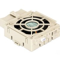 Supermicro Front, Ventilator, 9,2 cm, 3100 RPM, 32 dB, 52,4 cfm, Beige, Schwarz