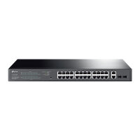 TP-LINK 28-Port Gigabit Easy Smart Switch mit 24-Port...