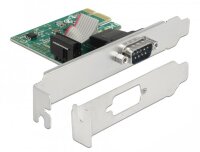 Delock 89948, PCIe, RS-232, Grün, China, ASIX...