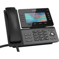 Snom D862, IP-Telefon, Schwarz, Linux, 10000...