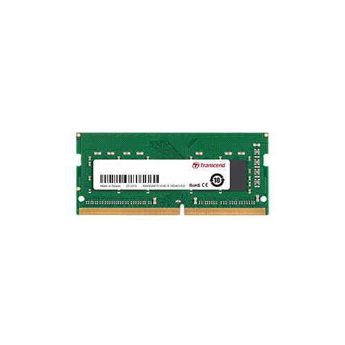 Transcend TS2666HSB-16G, 16 GB, 2 x 8 GB, DDR4, 2666 MHz, 260-pin SO-DIMM