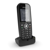 Snom M30 IP DECT Handset EU, DECT-Telefon, Kabelloses Mobilteil, Freisprecheinrichtung, Schwarz