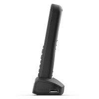 Snom M30 IP DECT Handset EU, DECT-Telefon, Kabelloses Mobilteil, Freisprecheinrichtung, Schwarz