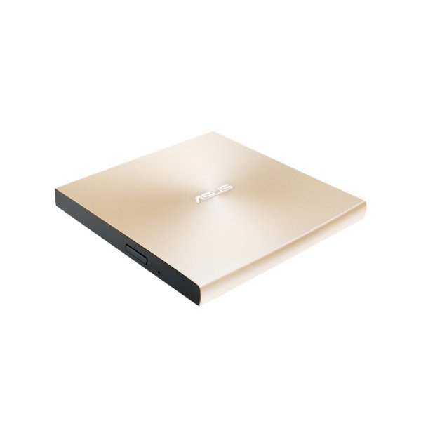 ASUS ZenDrive U9M, Gold, Ablage, Horizontal, Notebook, DVD±RW, USB 2.0