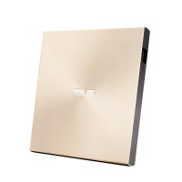 ASUS ZenDrive U9M, Gold, Ablage, Horizontal, Notebook, DVD±RW, USB 2.0