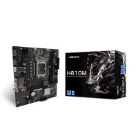 Biostar H610MT-E, Intel, LGA 1700, Intel®...