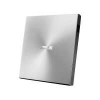 ASUS ZenDrive U9M, Silber, Ablage, Horizontal, Notebook, DVD±RW, USB 2.0