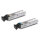 Planet 1.25 Gbps SFP Module, Up to 550m Multimode, LC Duplex Connector, Industrial 1000Base-SX, Faseroptik, 1000 Mbit/s, mini-GBIC, LC, SX, 550 m