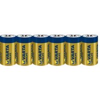 Varta 4114, Einwegbatterie, C, Alkali, 1,5 V, 6...