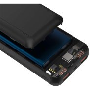 Ansmann PB320PD, 20000 mAh, Lithium Polymer (LiPo), Quick Charge 3.0, 3,7 V, Schwarz