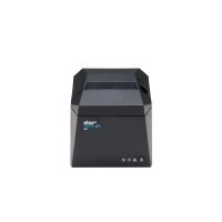 Star Micronics  Direct Thermal Linerless Label Printer 40¦ 80mm Widths Cutter USB-C - POS-Drucker - Drucker