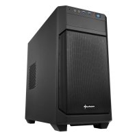 Sharkoon V1000, Mini Tower, PC, Schwarz, micro ATX,...