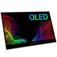 LC-Power LC-M16-4K-UHD-P-OLED, 39,6 cm (15.6"), 3840...