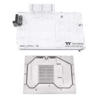 Thermaltake CL-W380-PL00SW-A, Wasserblock, Acryl, Kupfer, Transparent, 220,9 mm, 162,7 mm, 30,5 mm