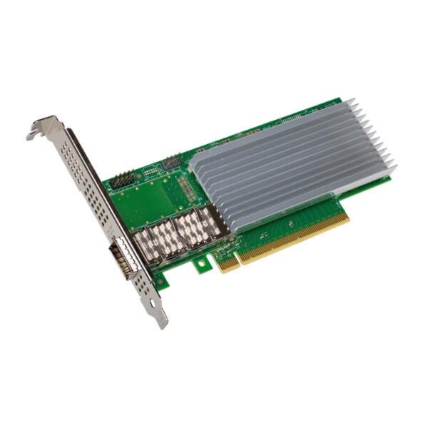 Intel ® Ethernet-Netzwerkadapter E810-CQDA1, Eingebaut, Kabelgebunden, PCI Express, Faser, 100000 Mbit/s