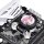 Thermaltake Pacific MX2 Ultra, Wasserblock, Schwarz, Edelstahl, LGA 1150 (Socket H3), LGA 1151 (Socket H4), LGA 1155 (Socket H2), LGA 1156 (Socket H), LGA 1200..., 1/4 Zoll, Prozessor, 92,5 mm