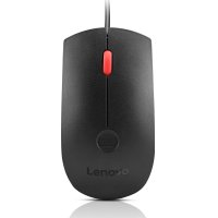 Lenovo 4Y51M03357, Beidhändig, Optisch, USB Typ-A, 1600 DPI, Schwarz