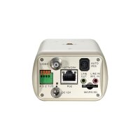 LevelOne Feste-Netzwerkkamera, 2 Megapixel, 802.3af PoE, Tag/Nacht, IP-Sicherheitskamera, Kabelgebunden, CE, FCC, ONVIF, Decke/Wand, Beige, Box